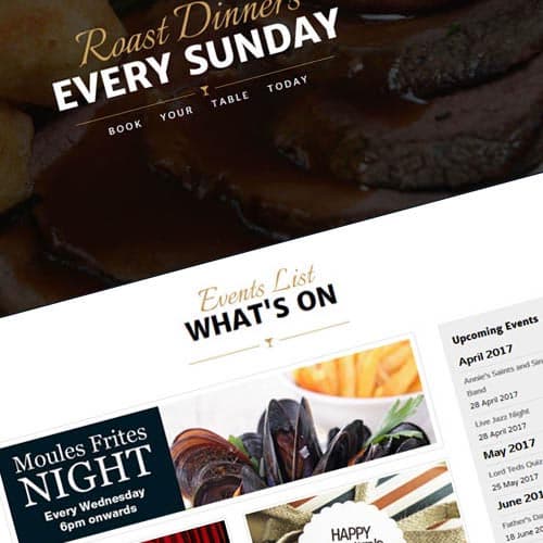 Hospitality Websites