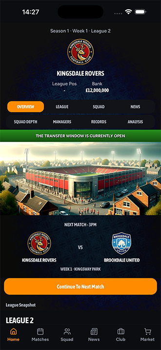 FWOLS gameplay screen 1